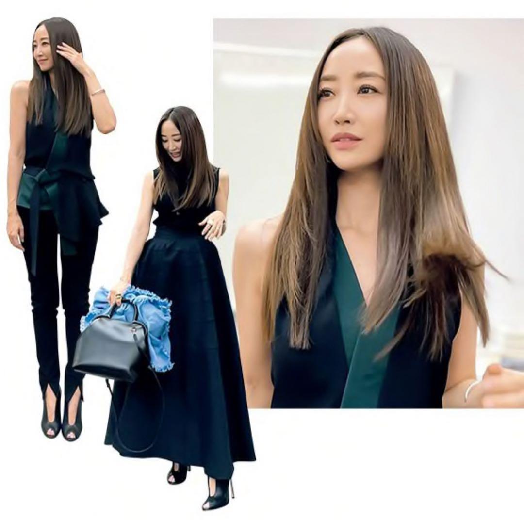 ⭐︎MOMA⭐︎Gianvito Rossi ブラックオープントゥヒール