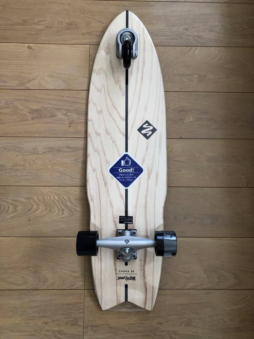 【新品】スウィングボードCHOKA 36 Street Surfing