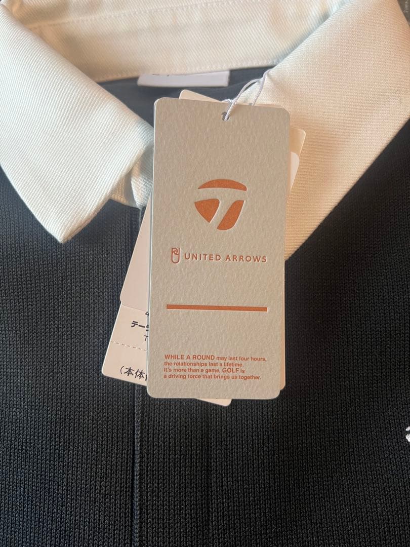 TaylorMade×UNITED ARROWS ラガーシャツ O