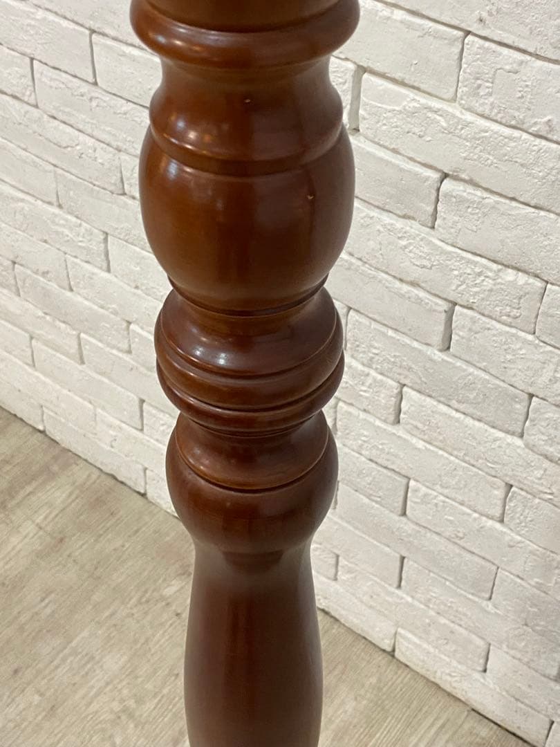 【東京都23区配送無料】アンティーク　ポールハンガー　スタンド　ハンガーラック