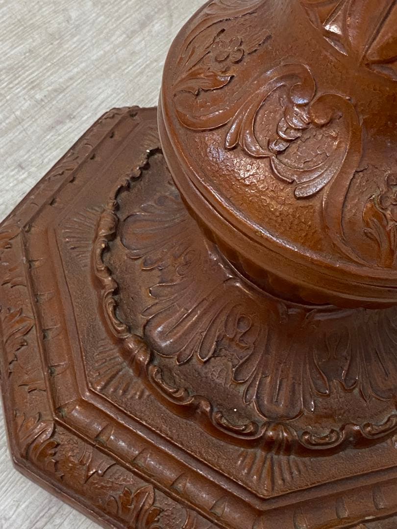 【東京都23区配送無料】アンティーク　ポールハンガー　スタンド　ハンガーラック