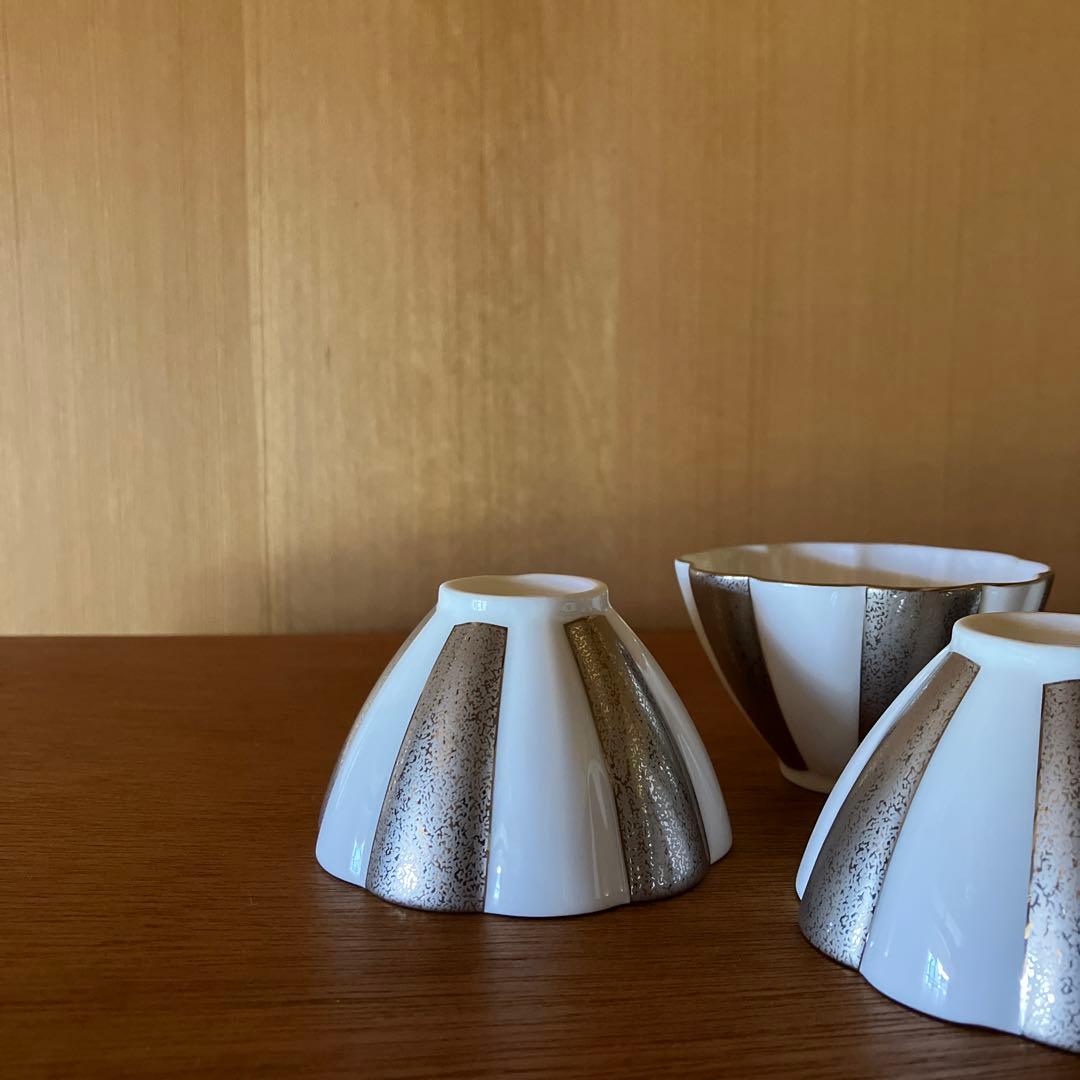 ニッコー 銀7㎝ 菊型ボール 4個組