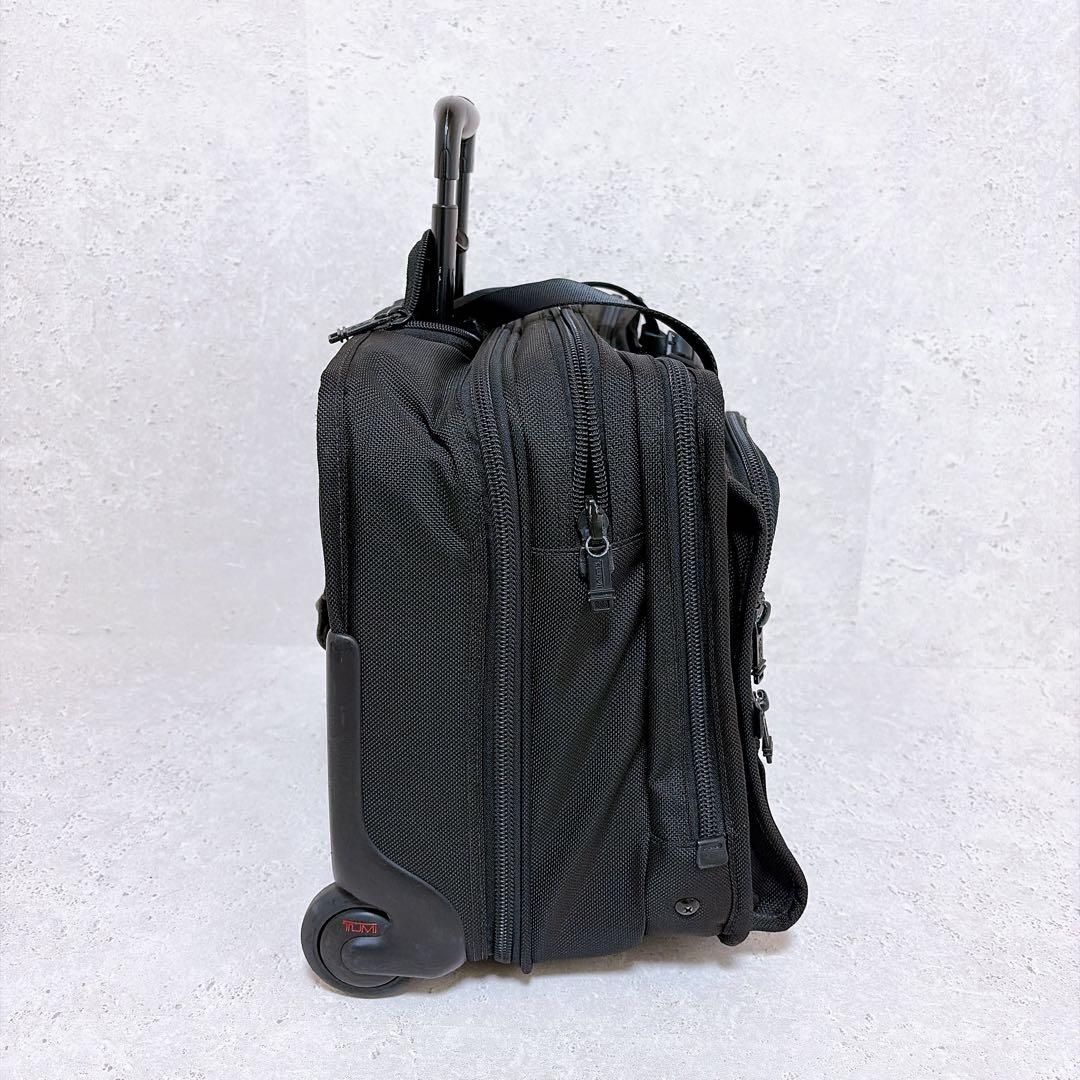 美品 TUMI 26104DH トゥミ キャリーケース 2輪 機内持込可