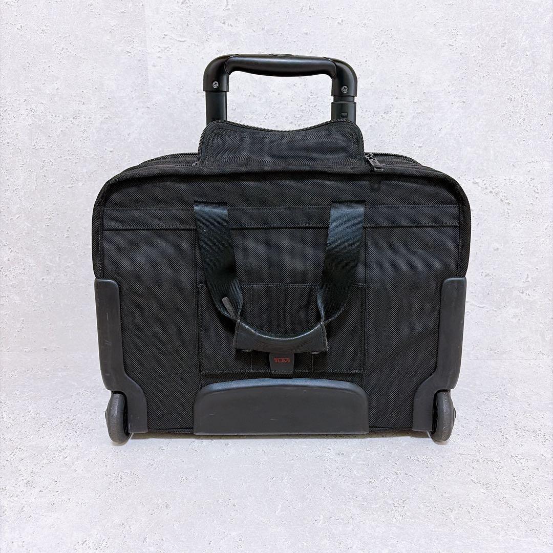 美品 TUMI 26104DH トゥミ キャリーケース 2輪 機内持込可