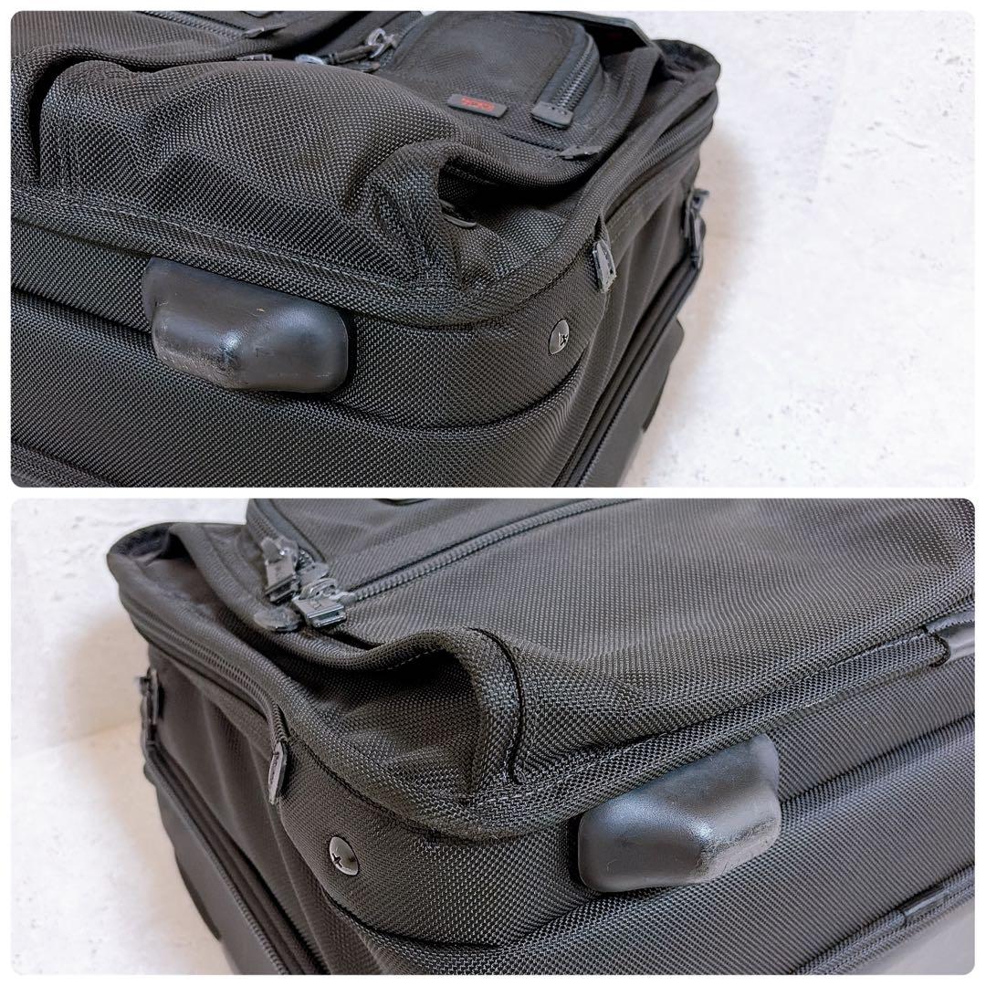 美品 TUMI 26104DH トゥミ キャリーケース 2輪 機内持込可