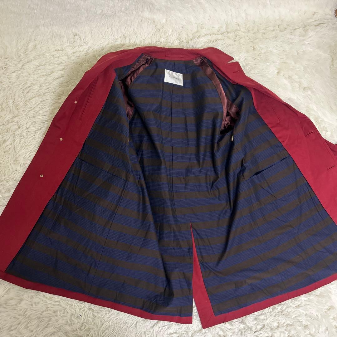 【美品】COHERENCE corbⅡ コヒーレンス　コート sizeM 赤系