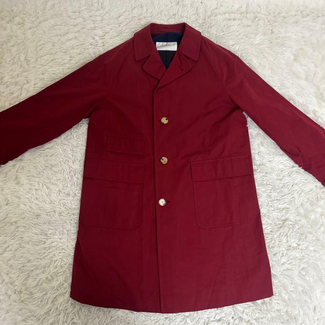 【美品】COHERENCE corbⅡ コヒーレンス　コート sizeM 赤系