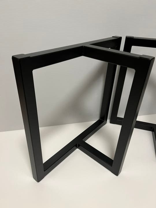 オリジナルアイアン脚　40角パイプ仕様　ダイニングテーブル脚⭐︎オーダー可能⭐︎