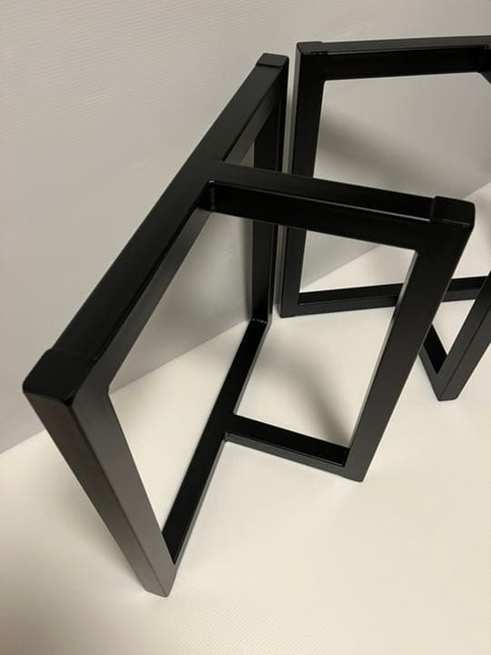 オリジナルアイアン脚　40角パイプ仕様　ダイニングテーブル脚⭐︎オーダー可能⭐︎