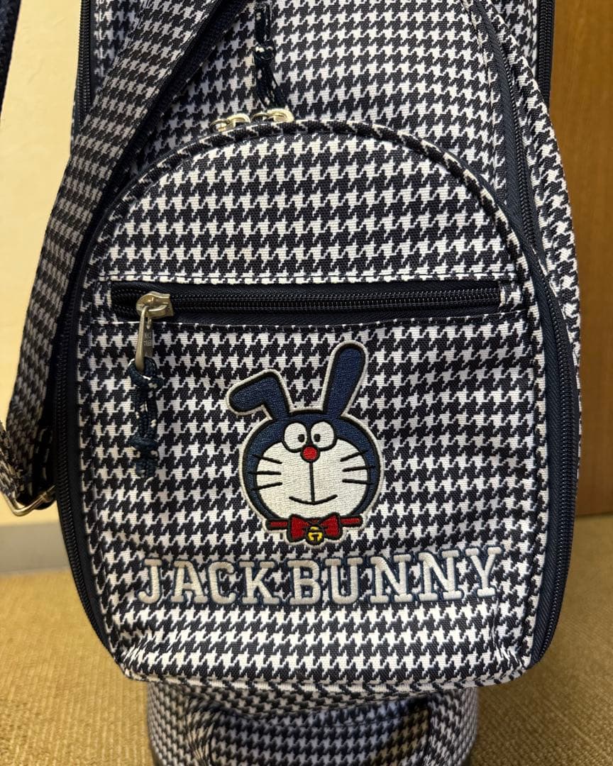 ジャックバニー(JACK BUNNY ) ドラえもんのキャディバック【綺麗です】