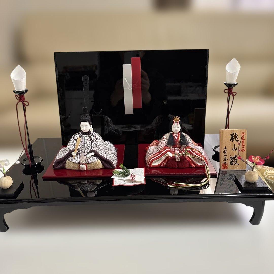 雛人形セット 伝統的な日本の雛祭り