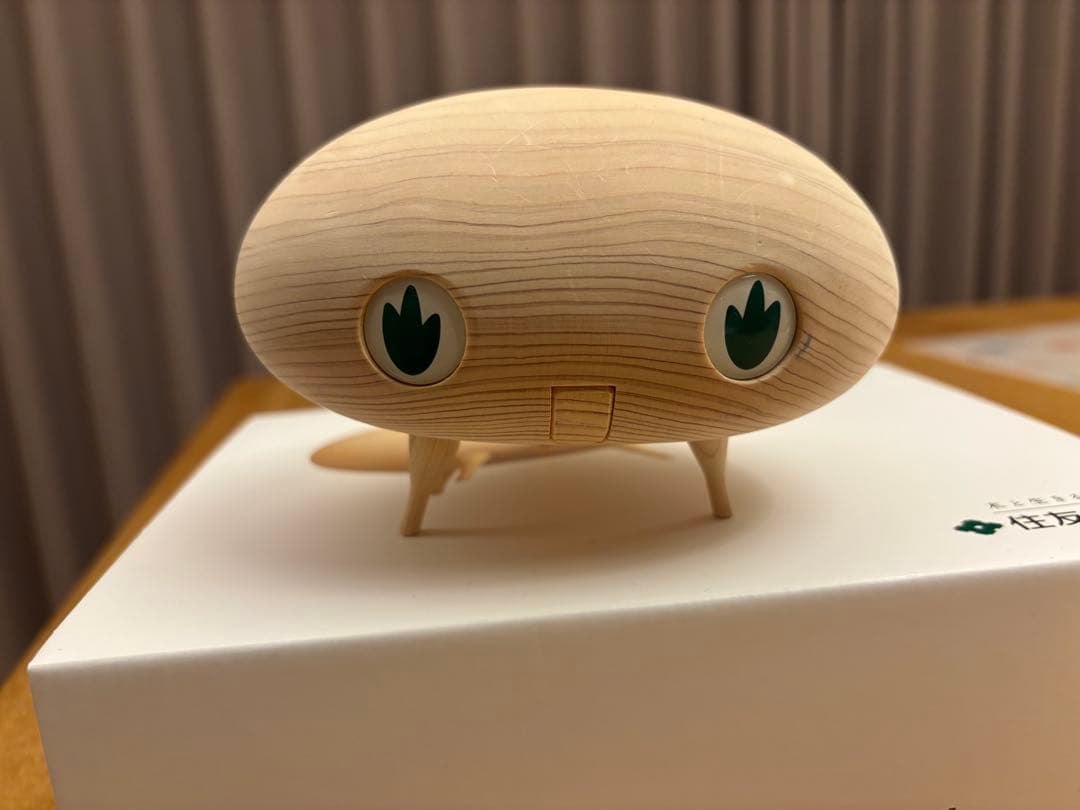 住友林業　きこりん　模型　非売品　木製