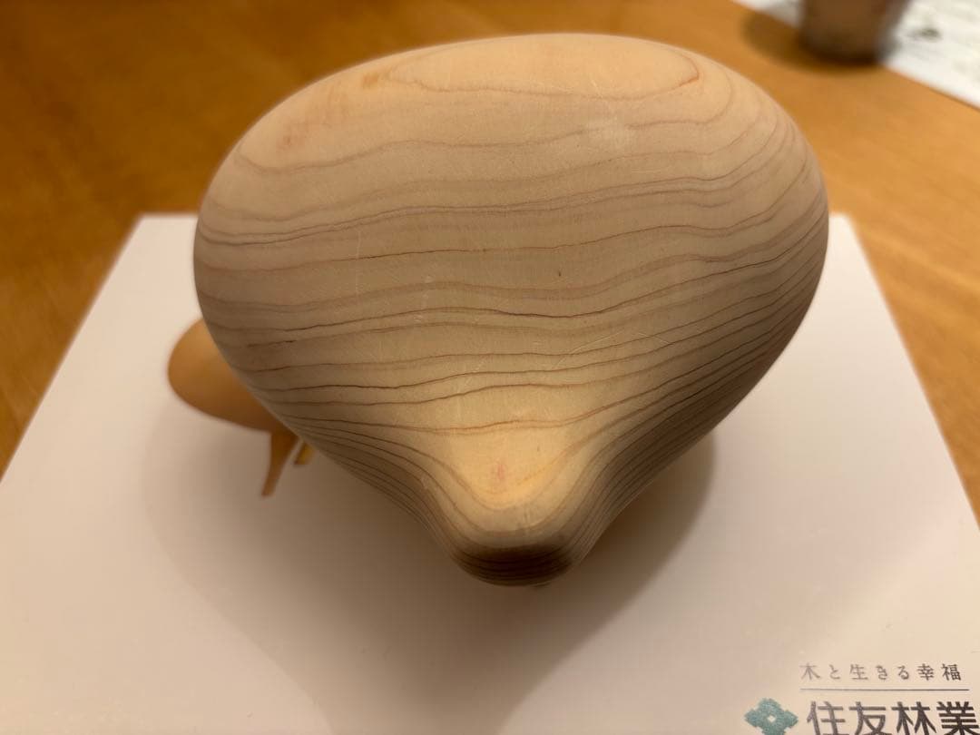 住友林業　きこりん　模型　非売品　木製