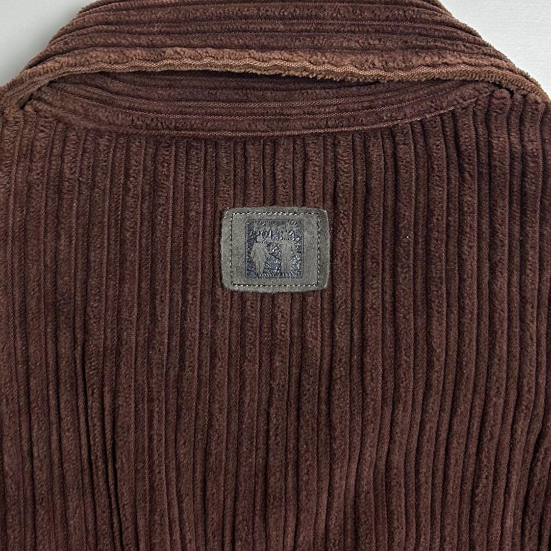 90s【希少】bitch skateboards/コーデュロイジップジャケット