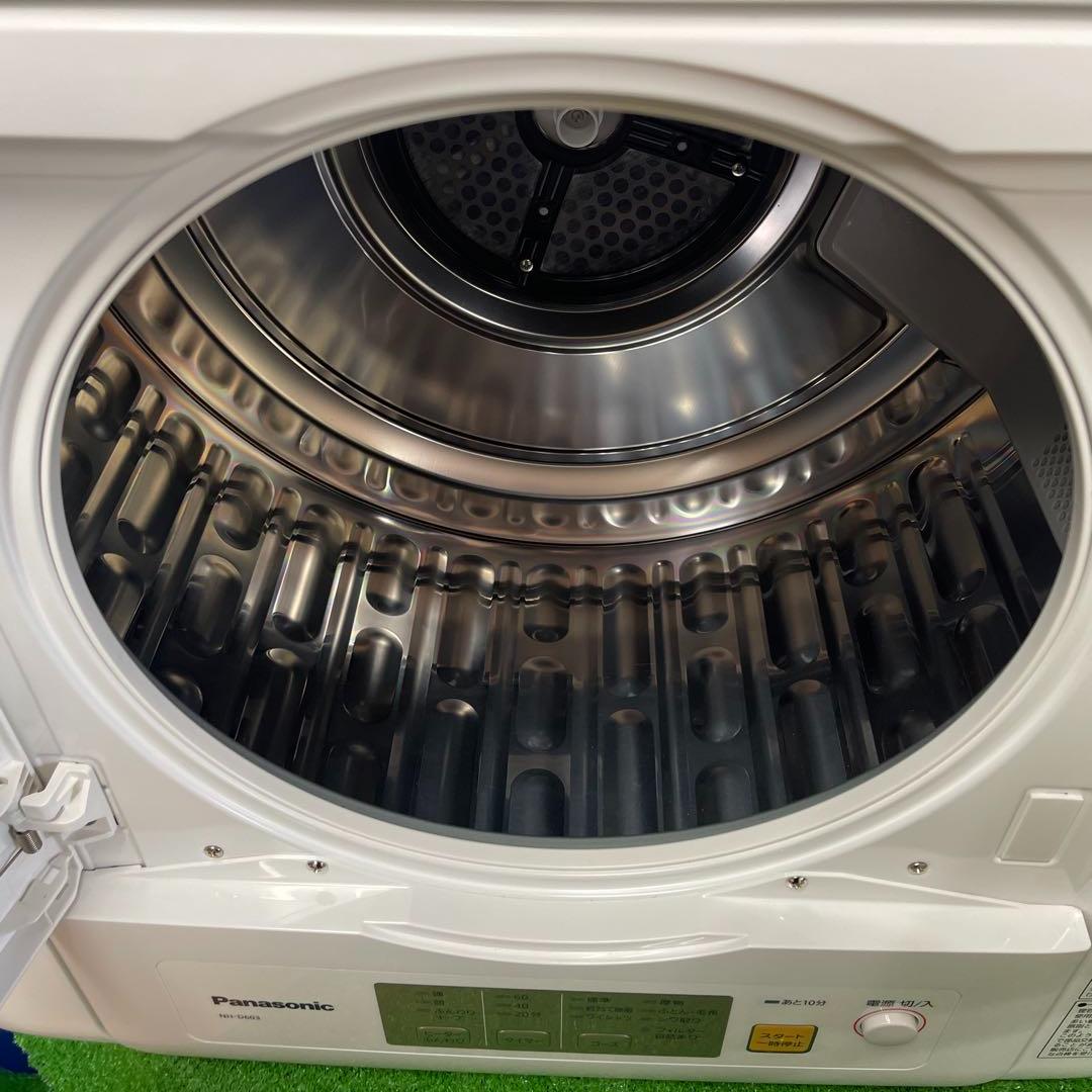 S55★2023年製 パナソニック NH-D603 衣類乾燥機 保証付 送料無料