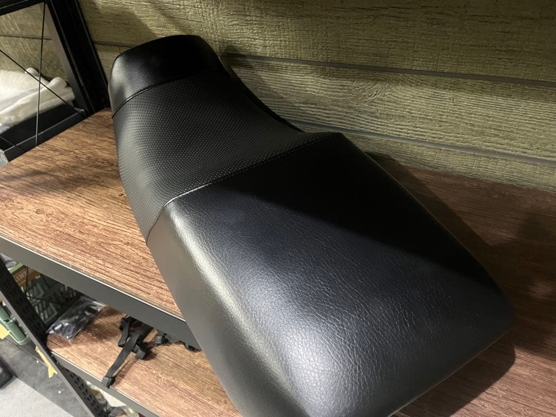 GPZ900R 純正シート　ロー加工2センチ