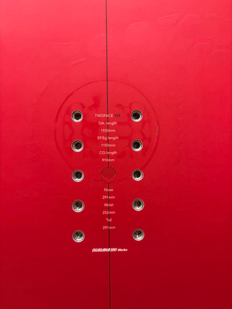 NOVEMBER two face ノーベンバー　パウダーボード　155cm