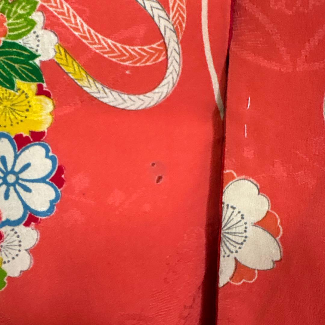 アンティーク大正ロマン　七五三着物　アンティーク　子供着物　七五三　一点もの