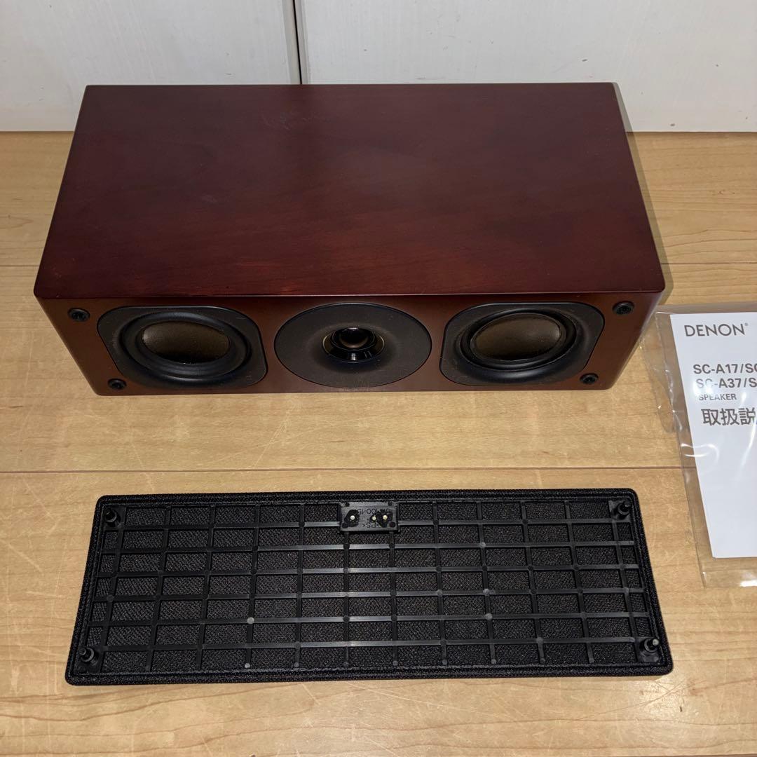 極美品です　DENON SC-C37 センタースピーカー