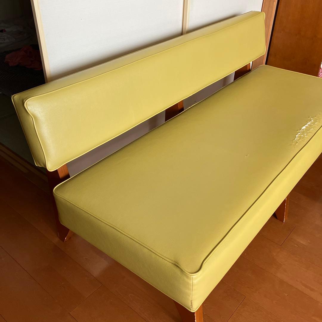 idee SOLID BENCH　ベンチソファー