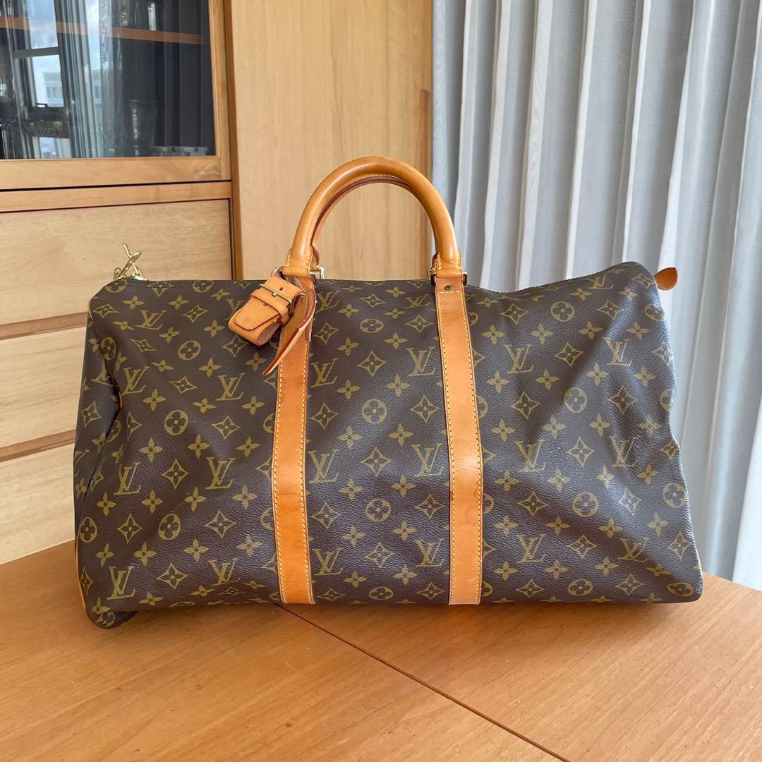 ルイヴィトン LOUIS VUITTON ボストンバッグ キーポル60 正規品