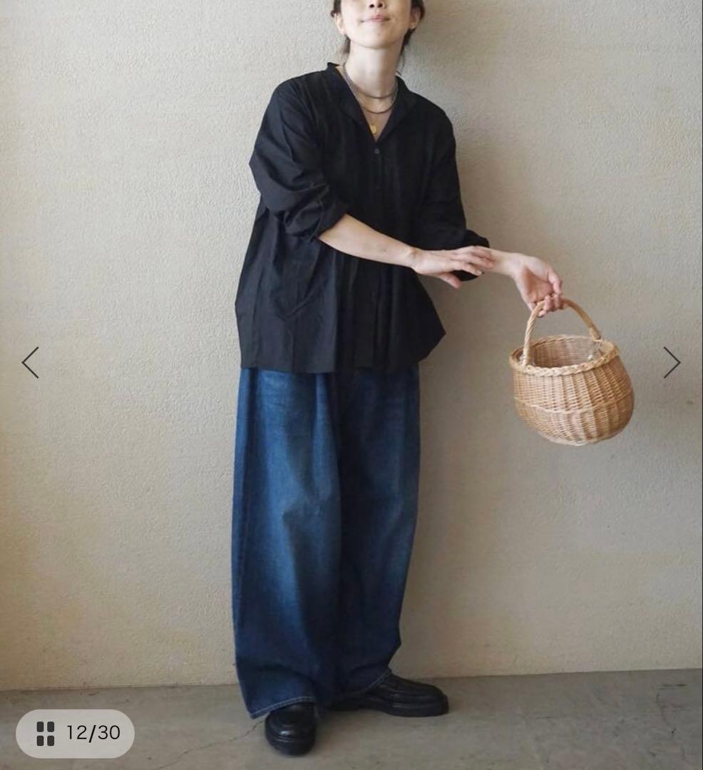 journal standard luxe 10OZデニム　コラパンツ