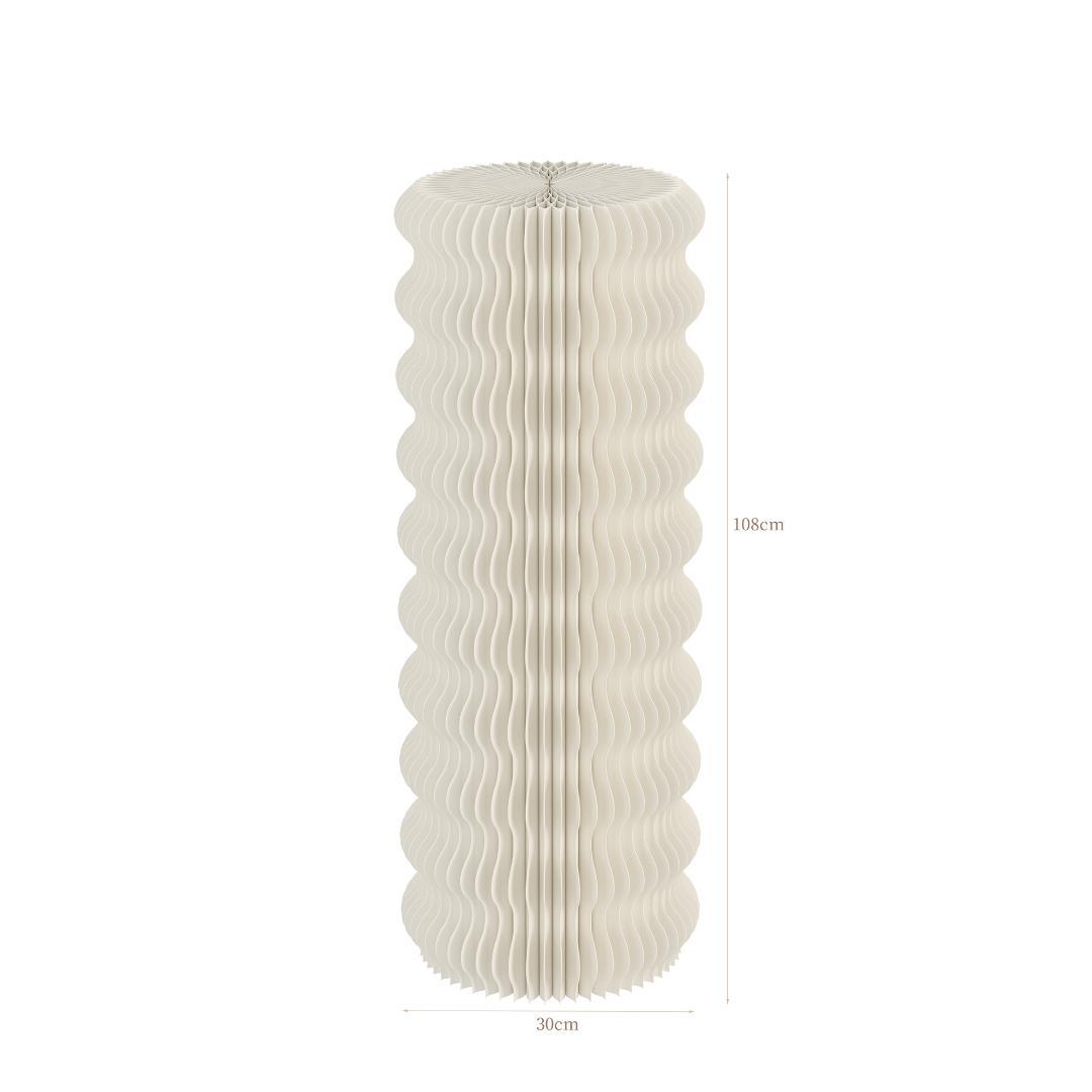 ディスプレイスタンド直径30cm高さ108㎝展示台 陳列台組立不要展示会イベント