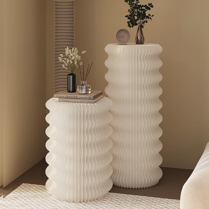 ディスプレイスタンド直径30cm高さ108㎝展示台 陳列台組立不要展示会イベント