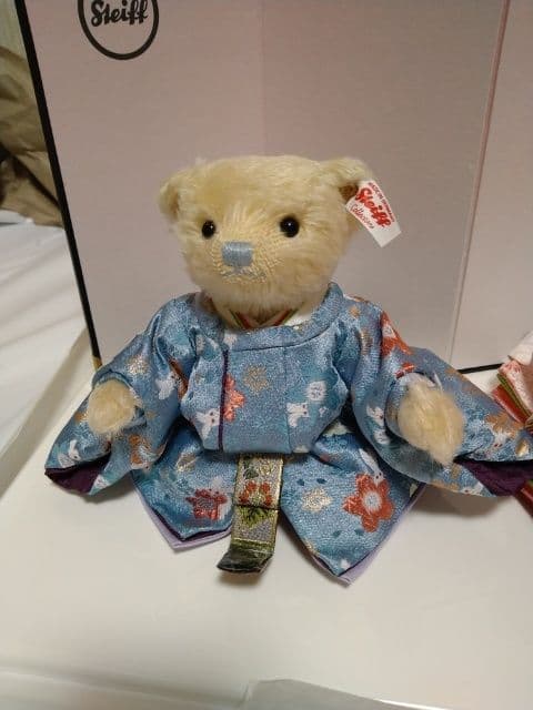 シュタイフ ひな人形 2019