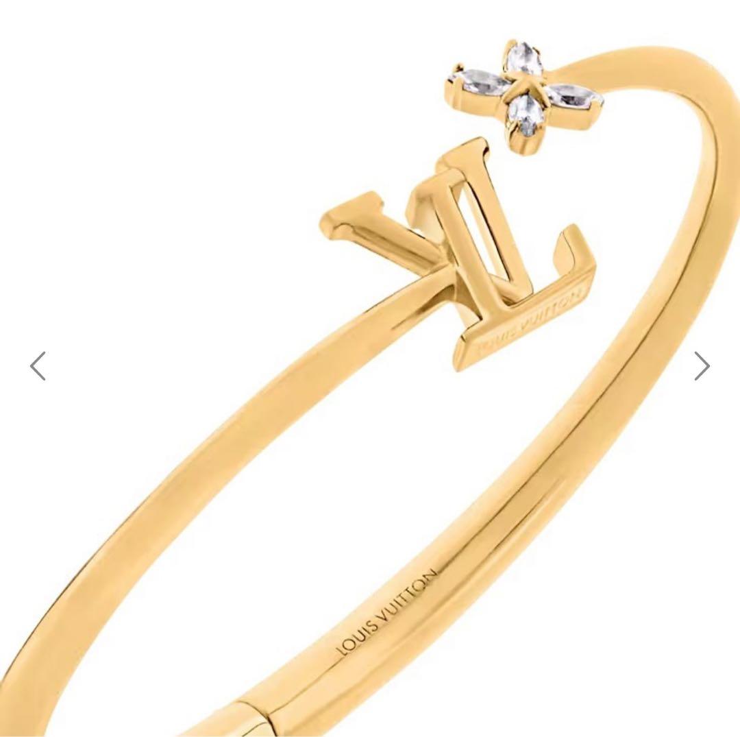 【レア】Louis Vuitton ブレスレット アイコニックフラワー