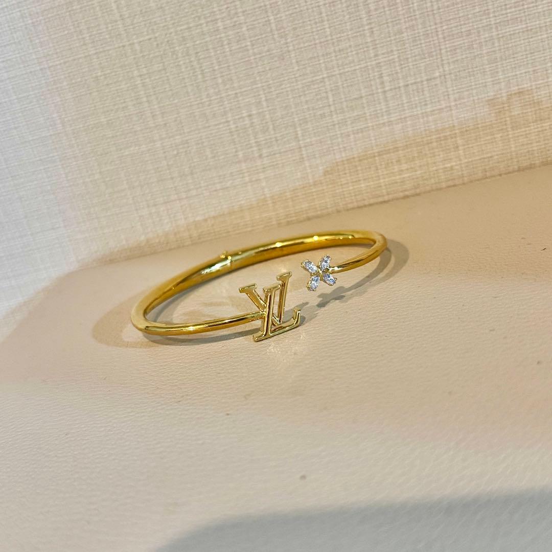 【レア】Louis Vuitton ブレスレット アイコニックフラワー