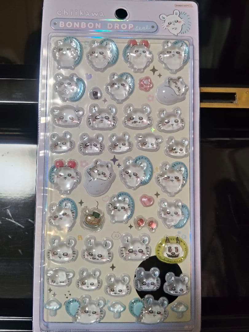 【正規品】ちいかわボンボンドロップシール 5枚セット