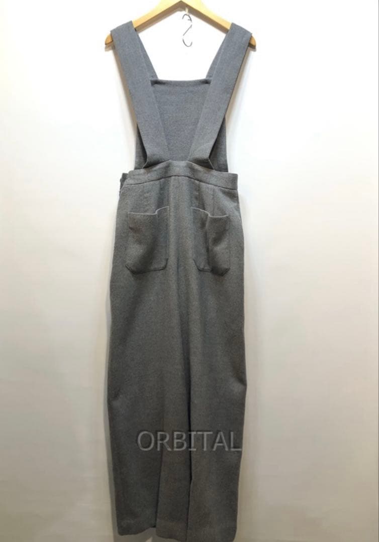 ENFOLD オーバーオールズ LONG STRAP OVERALLS 36