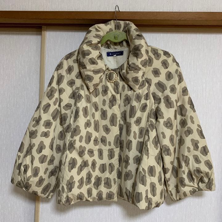 M’s GRACY ハーフダウンコート