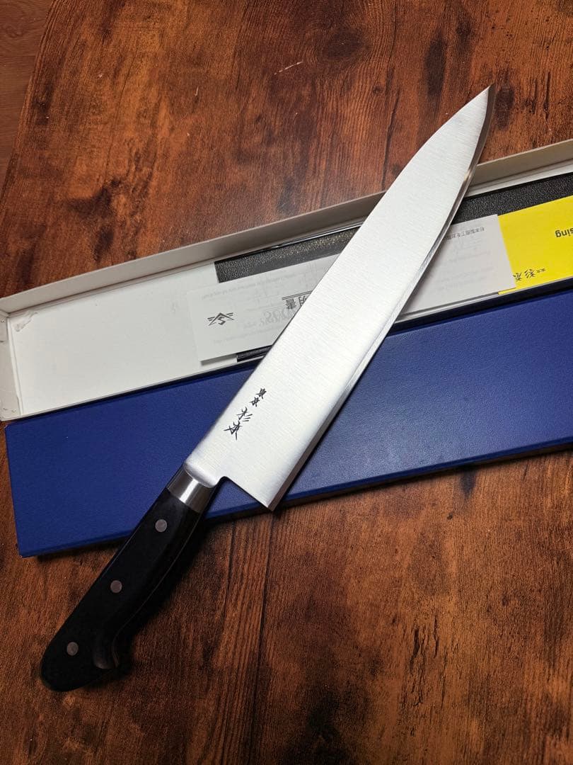 杉本　牛刀　包丁　尺　全鋼