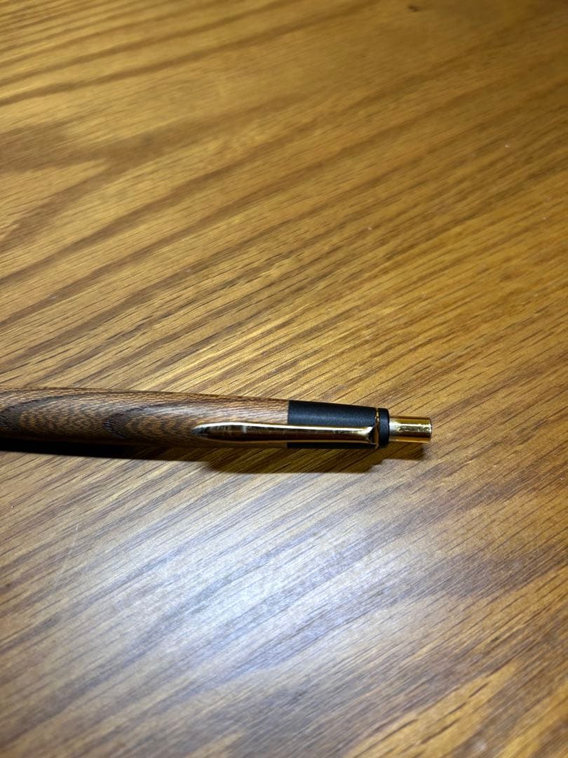 ボナンペン 欅 0.5mm シャープペンシル 真鍮金具 値下げ交渉可能