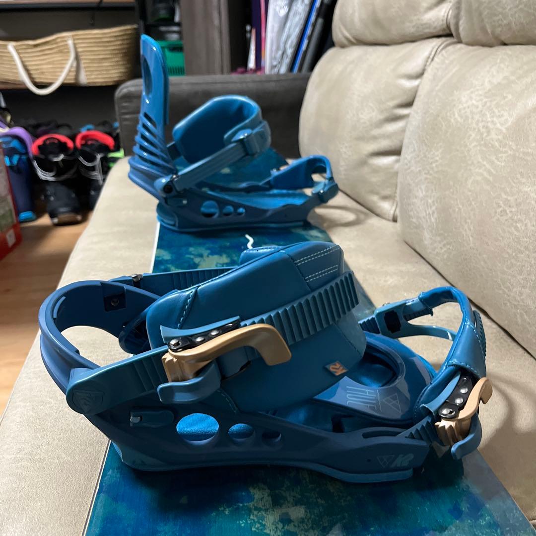 K2 SPOT LITE 147 × K2 HUE M