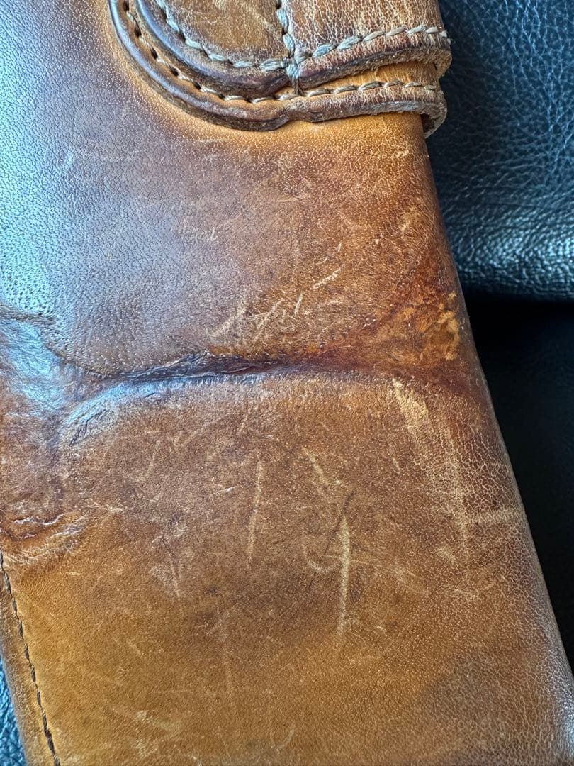 ｇ*ｉ様 アルズニ　長財布　希少焼印入りライダース