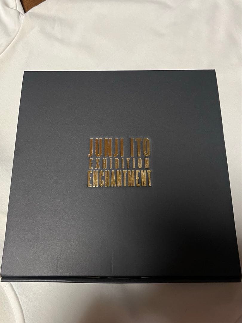 【新品未使用】伊藤潤二 うずまき アートプレート 24cm皿 黒谷あざみ