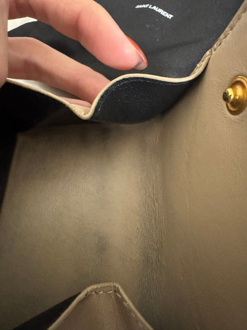 SAINT LAURENT オリガミ タイニーウォレット