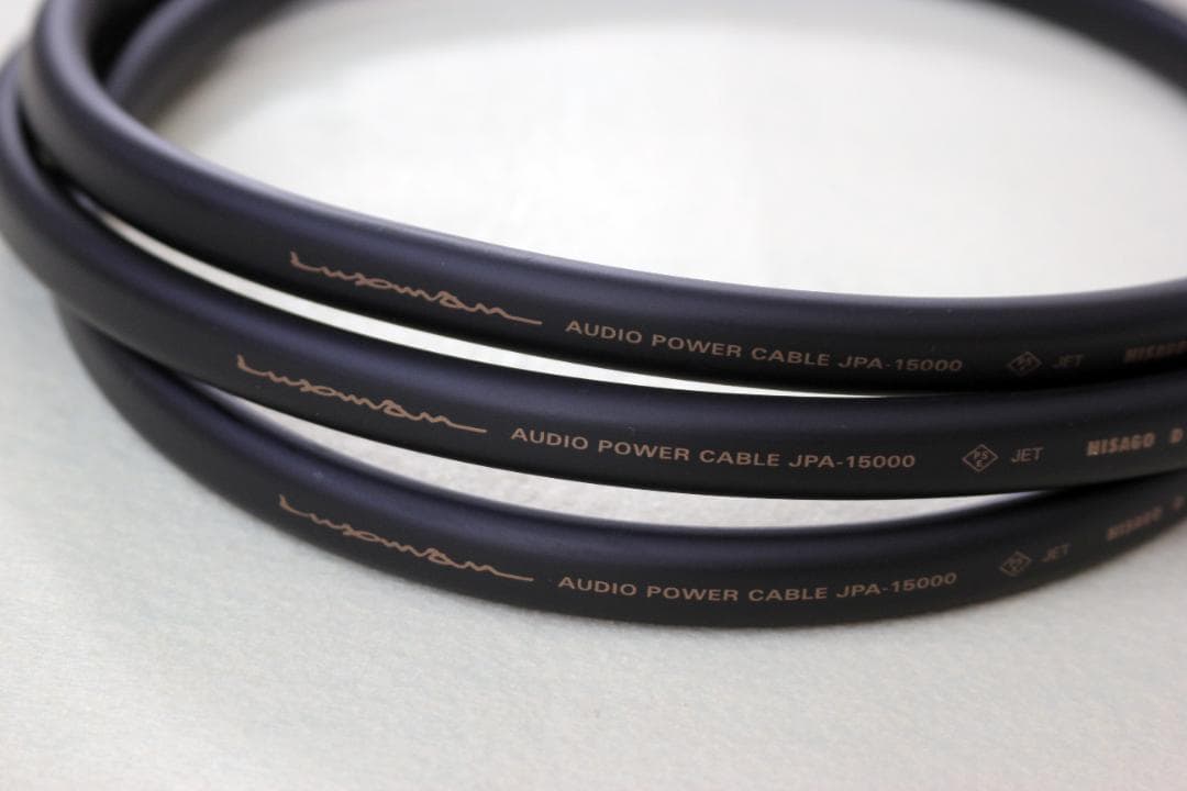 LUXMANラックスマン 電源ケーブル JPA-15000