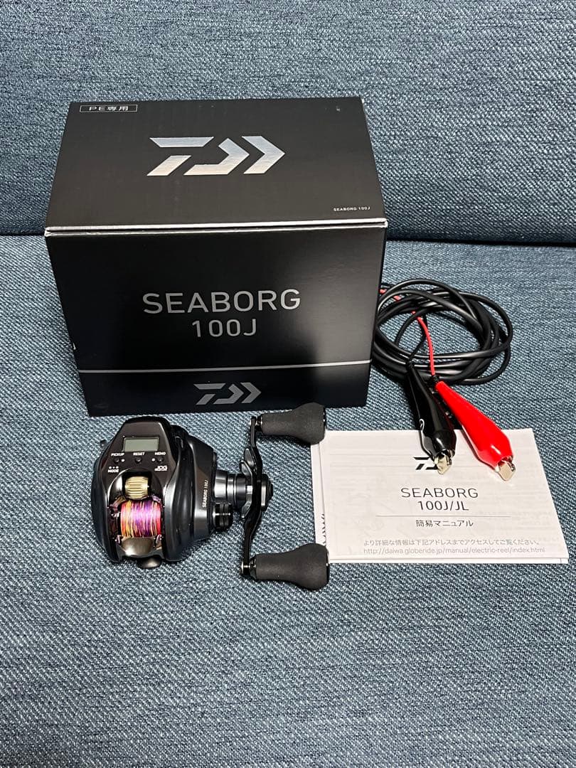 新品　ダイワ24シーボーグ100j