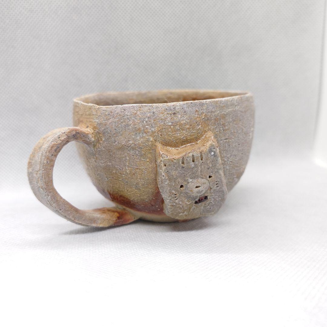 ◎114.カップ…備前焼