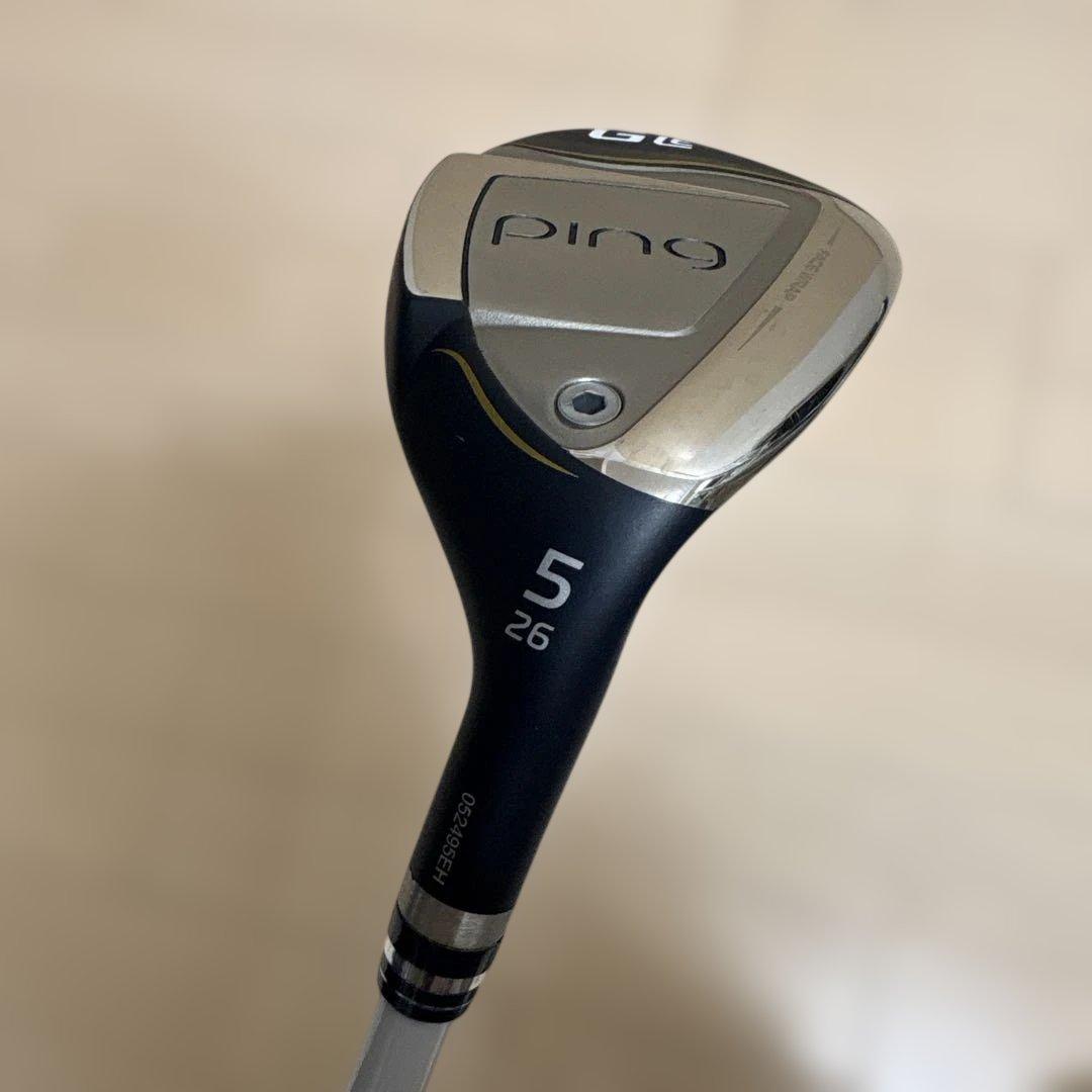 PING GLE3 ユーティリティ2本セット