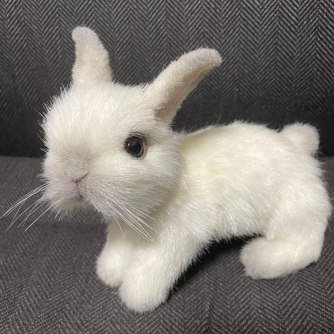 うさぎ　アートドール　ぬいぐるみ　テディベア　アーティストベア
