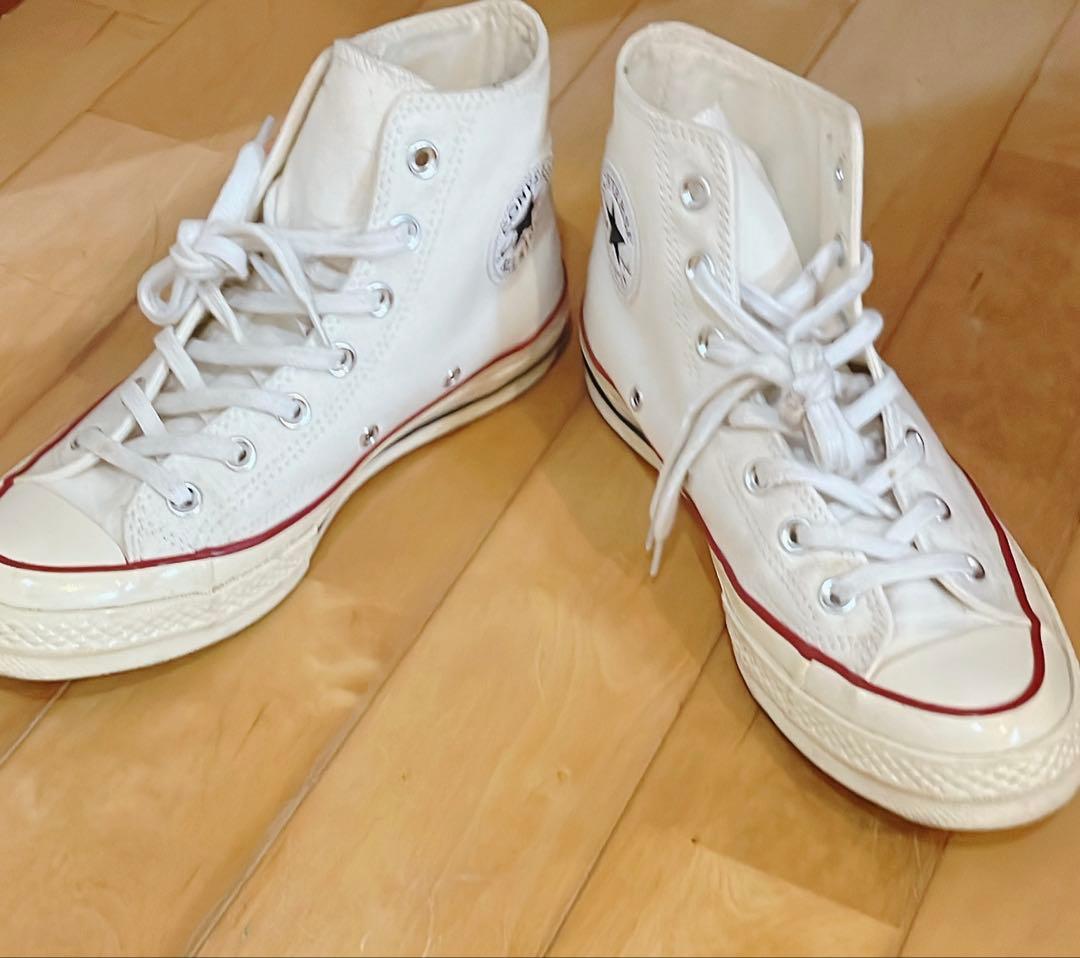 CONVERSE コンバース ChuckTaylor ct70 三ツ星 25.5