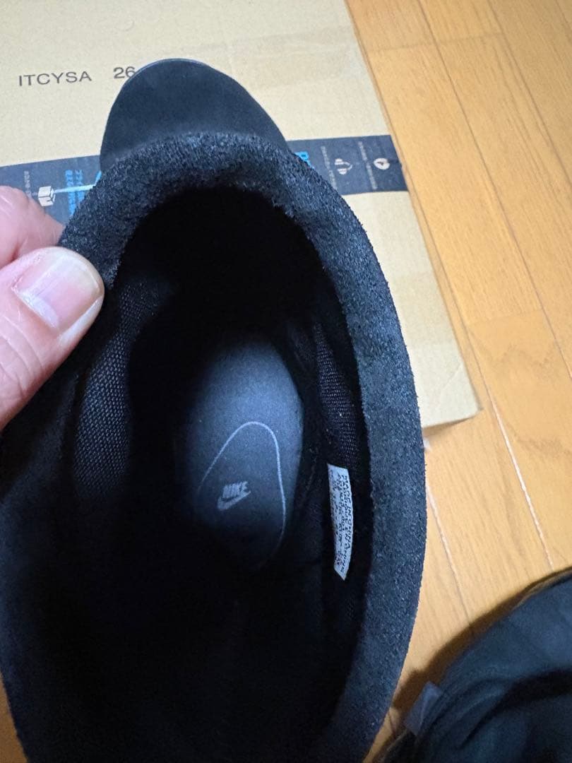 美品　NIKE エア チャッカモック ウルトラ 28cm スウェード　ブーツ