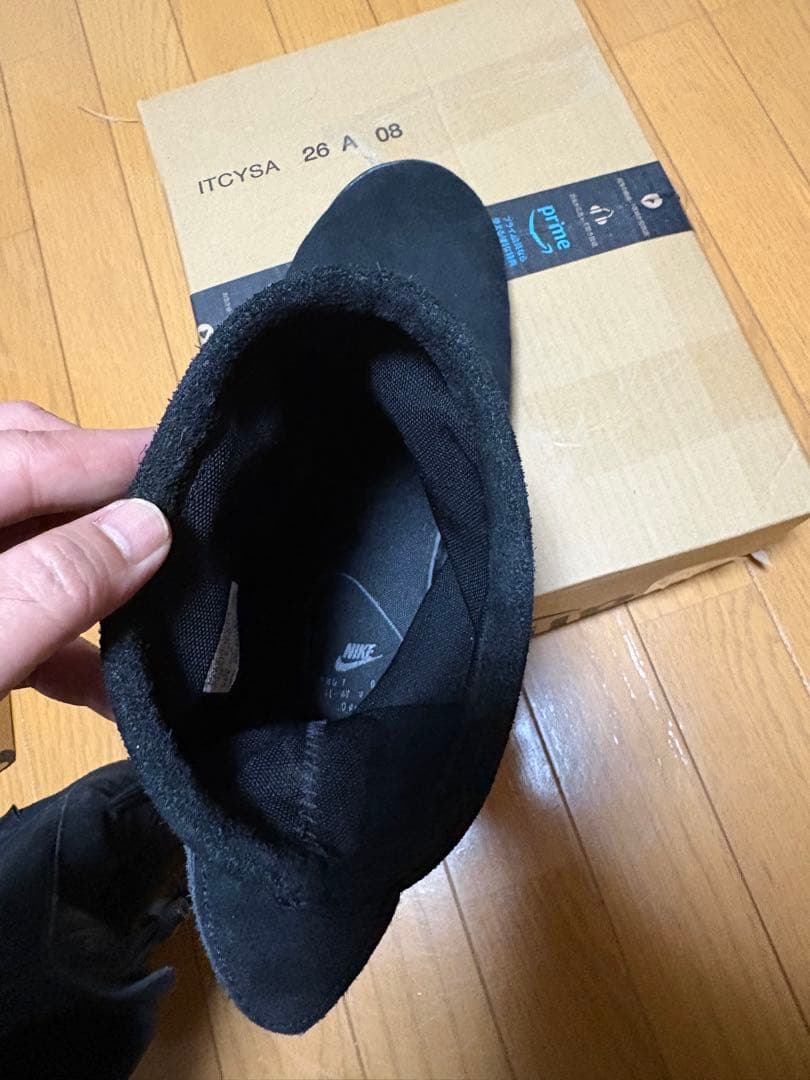 美品　NIKE エア チャッカモック ウルトラ 28cm スウェード　ブーツ