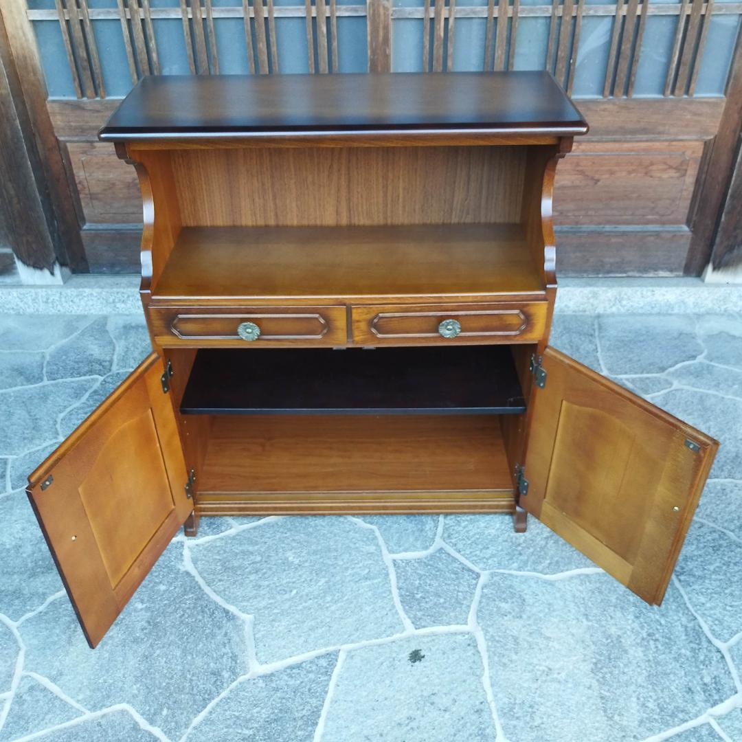 karimoku　COLONIAL　カリモク　コロニアル　キャビネット　電話代