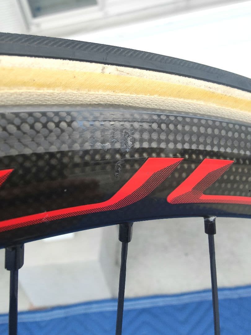 カンパニョーロ BORA ULTRA35 ボーラウルトラカーボンホイール美品8